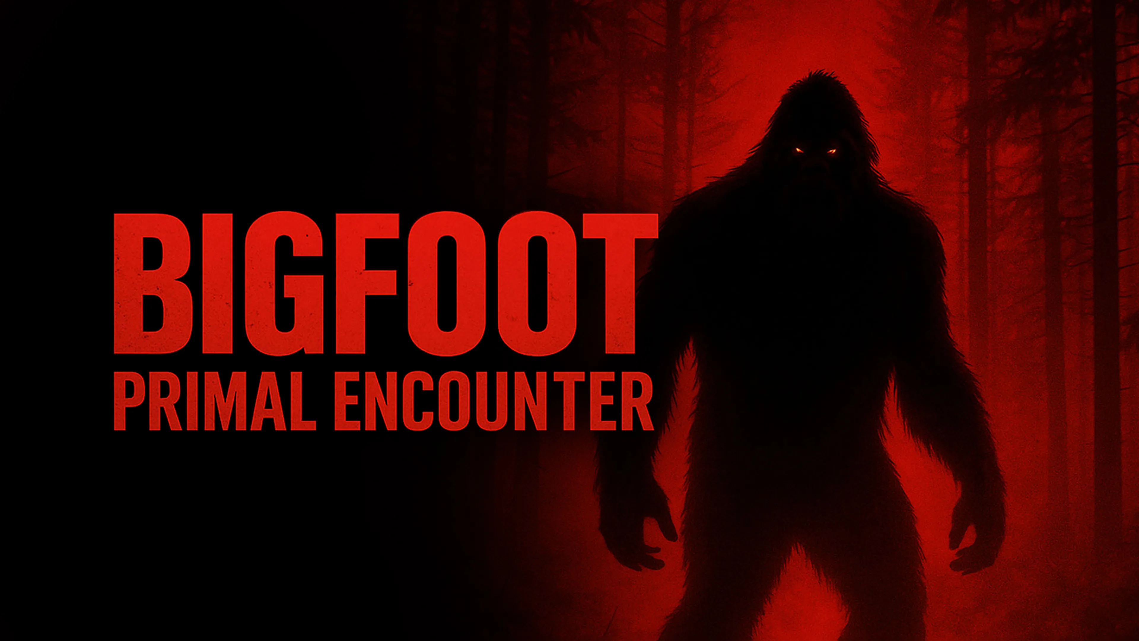 Bigfoot Primal Encounter poster